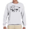 Adult Ultimate Cotton® 90/10 Fleece Crew Thumbnail