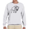 Adult Ultimate Cotton® 90/10 Fleece Crew Thumbnail