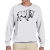 Adult Ultimate Cotton® 90/10 Fleece Crew Thumbnail