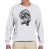 Adult Ultimate Cotton® 90/10 Fleece Crew Thumbnail