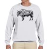 Adult Ultimate Cotton® 90/10 Fleece Crew Thumbnail