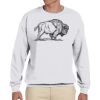 Adult Ultimate Cotton® 90/10 Fleece Crew Thumbnail