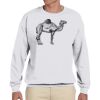 Adult Ultimate Cotton® 90/10 Fleece Crew Thumbnail