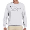 Adult Ultimate Cotton® 90/10 Fleece Crew Thumbnail