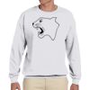 Adult Ultimate Cotton® 90/10 Fleece Crew Thumbnail