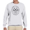 Adult Ultimate Cotton® 90/10 Fleece Crew Thumbnail
