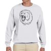 Adult Ultimate Cotton® 90/10 Fleece Crew Thumbnail