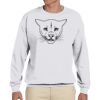 Adult Ultimate Cotton® 90/10 Fleece Crew Thumbnail