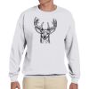 Adult Ultimate Cotton® 90/10 Fleece Crew Thumbnail