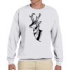 Adult Ultimate Cotton® 90/10 Fleece Crew Thumbnail