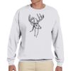 Adult Ultimate Cotton® 90/10 Fleece Crew Thumbnail