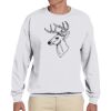 Adult Ultimate Cotton® 90/10 Fleece Crew Thumbnail