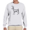 Adult Ultimate Cotton® 90/10 Fleece Crew Thumbnail