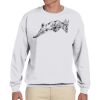 Adult Ultimate Cotton® 90/10 Fleece Crew Thumbnail