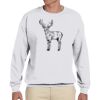 Adult Ultimate Cotton® 90/10 Fleece Crew Thumbnail