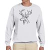 Adult Ultimate Cotton® 90/10 Fleece Crew Thumbnail