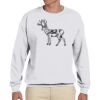 Adult Ultimate Cotton® 90/10 Fleece Crew Thumbnail