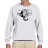 Adult Ultimate Cotton® 90/10 Fleece Crew Thumbnail
