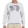 Adult Ultimate Cotton® 90/10 Fleece Crew Thumbnail
