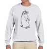 Adult Ultimate Cotton® 90/10 Fleece Crew Thumbnail