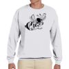 Adult Ultimate Cotton® 90/10 Fleece Crew Thumbnail