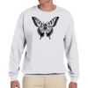 Adult Ultimate Cotton® 90/10 Fleece Crew Thumbnail