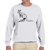 Adult Ultimate Cotton® 90/10 Fleece Crew Thumbnail