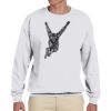 Adult Ultimate Cotton® 90/10 Fleece Crew Thumbnail