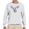 Adult Ultimate Cotton® 90/10 Fleece Crew Thumbnail