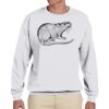 Adult Ultimate Cotton® 90/10 Fleece Crew Thumbnail
