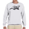 Adult Ultimate Cotton® 90/10 Fleece Crew Thumbnail