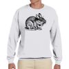 Adult Ultimate Cotton® 90/10 Fleece Crew Thumbnail