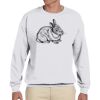 Adult Ultimate Cotton® 90/10 Fleece Crew Thumbnail