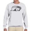 Adult Ultimate Cotton® 90/10 Fleece Crew Thumbnail