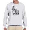 Adult Ultimate Cotton® 90/10 Fleece Crew Thumbnail