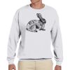 Adult Ultimate Cotton® 90/10 Fleece Crew Thumbnail