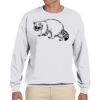 Adult Ultimate Cotton® 90/10 Fleece Crew Thumbnail