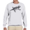 Adult Ultimate Cotton® 90/10 Fleece Crew Thumbnail