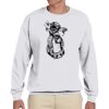 Adult Ultimate Cotton® 90/10 Fleece Crew Thumbnail