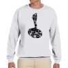 Adult Ultimate Cotton® 90/10 Fleece Crew Thumbnail