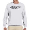 Adult Ultimate Cotton® 90/10 Fleece Crew Thumbnail