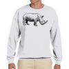 Adult Ultimate Cotton® 90/10 Fleece Crew Thumbnail