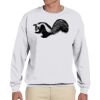 Adult Ultimate Cotton® 90/10 Fleece Crew Thumbnail