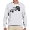 Adult Ultimate Cotton® 90/10 Fleece Crew Thumbnail