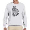 Adult Ultimate Cotton® 90/10 Fleece Crew Thumbnail