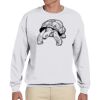 Adult Ultimate Cotton® 90/10 Fleece Crew Thumbnail