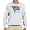 Adult Ultimate Cotton® 90/10 Fleece Crew Thumbnail