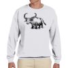 Adult Ultimate Cotton® 90/10 Fleece Crew Thumbnail