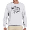 Adult Ultimate Cotton® 90/10 Fleece Crew Thumbnail