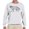 Adult Ultimate Cotton® 90/10 Fleece Crew Thumbnail
